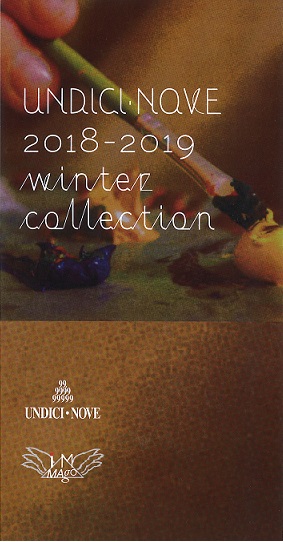 「2018-2019 Winter Collection」展示会のご案内