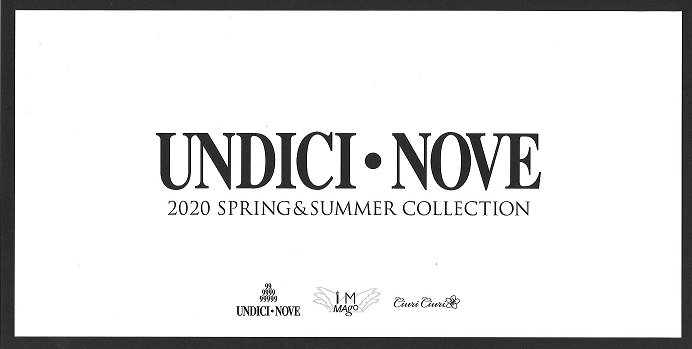 「2020 SPRING&SUMMER COLLECTION」のご案内