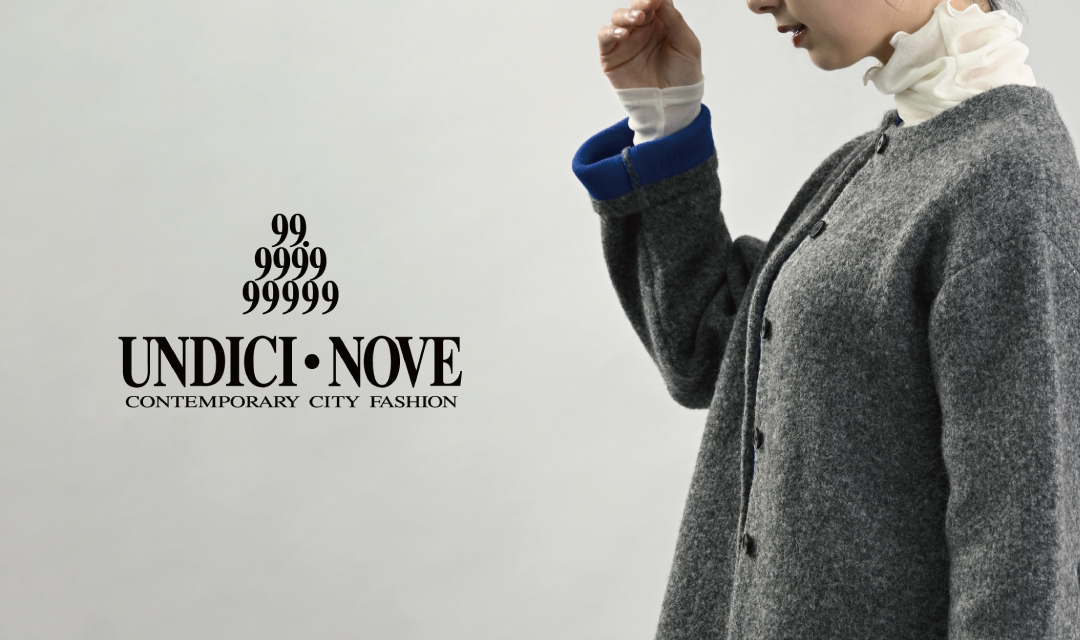 ブランド「AECA BLANC」のファッションショット